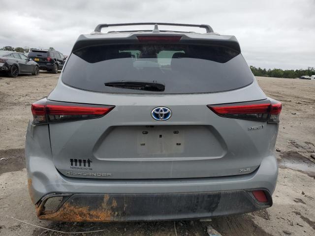 Photo 6 from auction – 2022 TOYOTA HIGHLANDER with VIN 5TDABRCH4NS538211