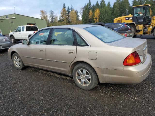 Photo 2 from auction – 2000 TOYOTA AVALON XL with VIN 4T1BF28B8YU098350