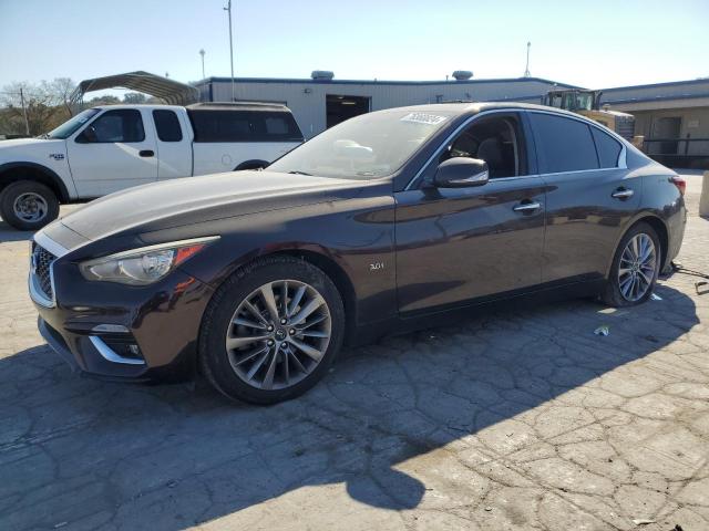 INFINITI Q50 LUXE 2018 with VIN JN1EV7AP2JM358290 - Photo from auction