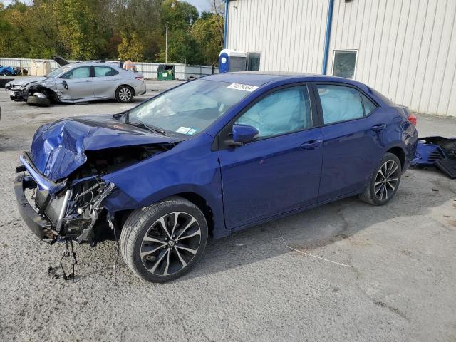 TOYOTA COROLLA L 2019 with VIN 2T1BURHE0KC242667 - Photo from auction