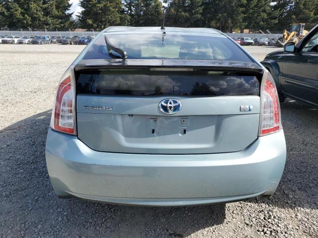 Photo 6 from auction – 2015 TOYOTA PRIUS with VIN JTDKN3DU1F1863868