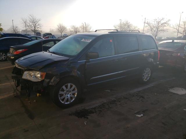 CHRYSLER TOWN & COU 2014 with VIN 2C4RC1BG9ER156775 - Photo from auction