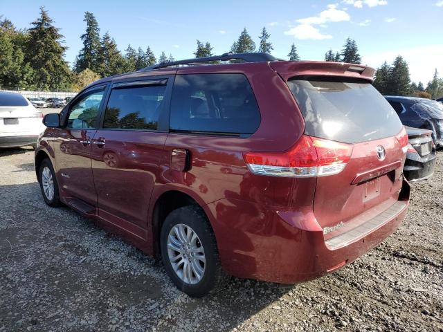 Photo 2 from auction – 2014 TOYOTA SIENNA XLE with VIN 5TDYK3DC9ES407337