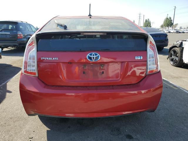 Photo 6 from auction – 2012 TOYOTA PRIUS with VIN JTDKN3DU3C5386901