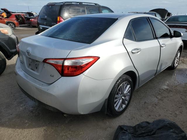 Photo 3 from auction – 2014 TOYOTA COROLLA L with VIN 5YFBURHE5EP123453