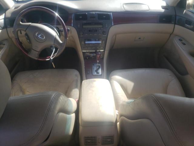 Photo 8 from auction – 2004 LEXUS ES 330 with VIN JTHBA30GX45027475