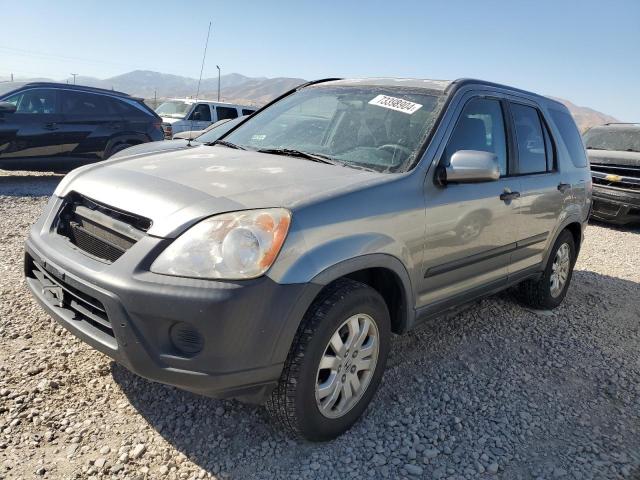 HONDA CR-V EX 2005 with VIN JHLRD77865C042911 - Photo from auction