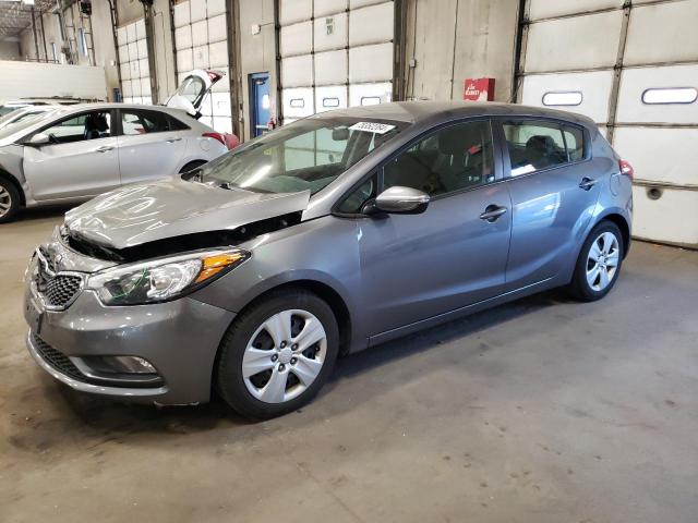 KIA FORTE LX 2016 with VIN KNAFK5A82G5621773 - Photo from auction