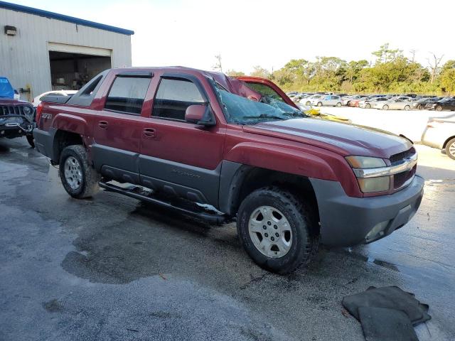 Photo 4 from auction – 2004 CHEVROLET AVALANCHE with VIN 3GNEK12T24G203820