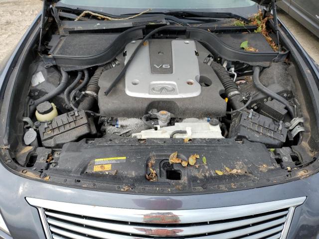 Photo 11 from auction – 2011 INFINITI G25 BASE with VIN JN1DV6AP1BM601580