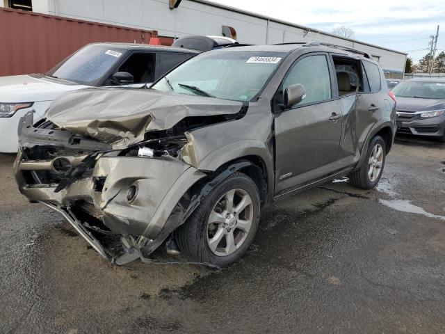 TOYOTA RAV4 LIMIT 2012 with VIN 2T3DF4DVXCW261942 - Photo from auction