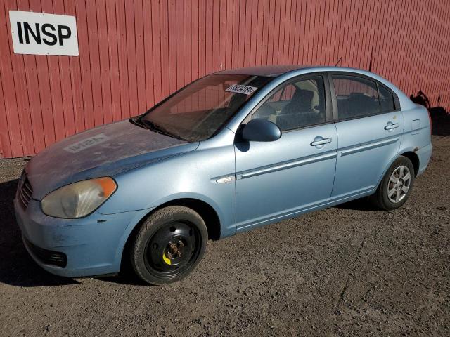 HYUNDAI ACCENT GLS 2007 with VIN KMHCN45C27U071062 - Photo from auction