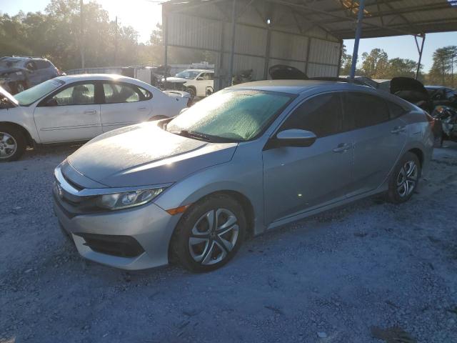 Photo 1 from auction – 2017 HONDA CIVIC LX with VIN 19XFC2F57HE019051