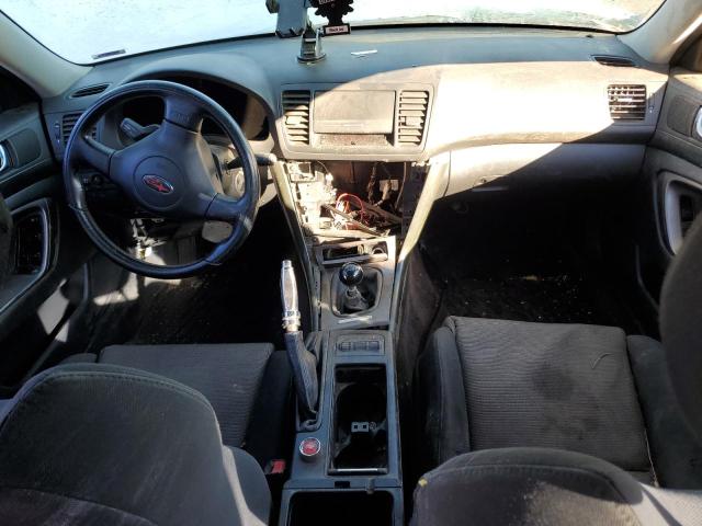 Photo 8 from auction – 2005 SUBARU LEGACY GT with VIN 4S3BL686656212840