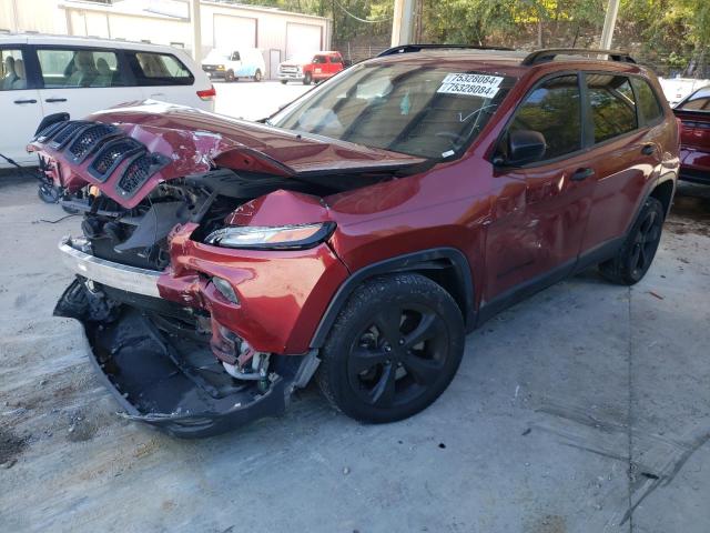 JEEP CHEROKEE S 2016 with VIN 1C4PJLAS3GW324273 - Photo from auction