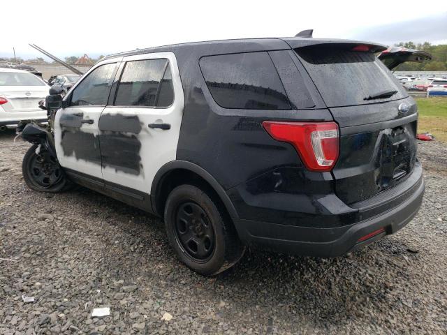 Photo 2 from auction – 2018 FORD EXPLORER P with VIN 1FM5K8AR8JGC56452