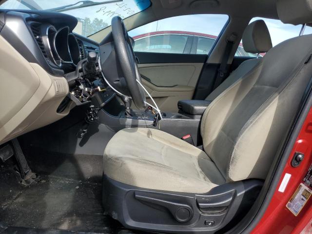 Photo 7 from auction – 2012 KIA OPTIMA LX with VIN 5XXGM4A75CG076001