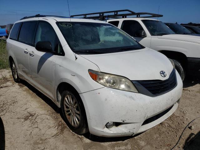 Photo 4 from auction – 2014 TOYOTA SIENNA XLE with VIN 5TDYK3DC9ES474939