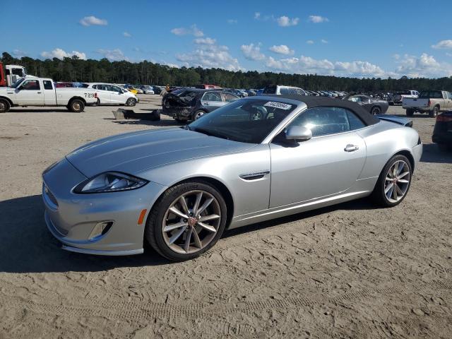 JAGUAR XK 2014 with VIN SAJWA4EB4ELB54522 - Photo from auction