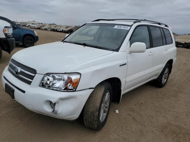 TOYOTA HIGHLANDER 2007 with VIN JTEEW21A870035060 - Photo from auction