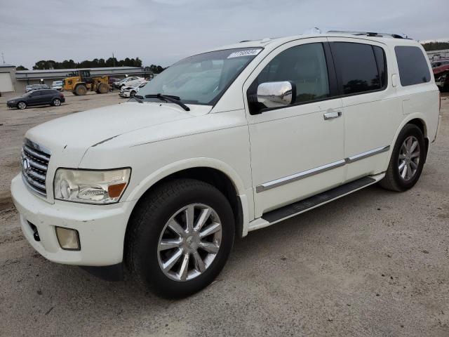INFINITI QX56 2008 with VIN 5N3AA08C18N911276 - Photo from auction
