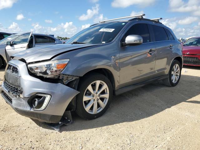 MITSUBISHI OUTLANDER 2015 with VIN 4A4AP4AW3FE052432 - Photo from auction