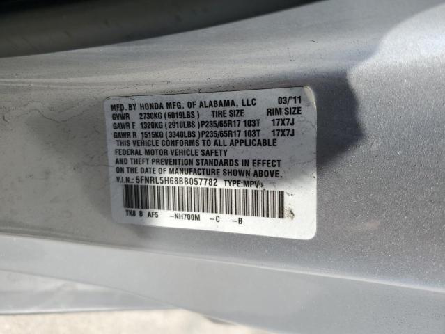 Photo 14 from auction – 2011 HONDA ODYSSEY EX with VIN 5FNRL5H68BB057782