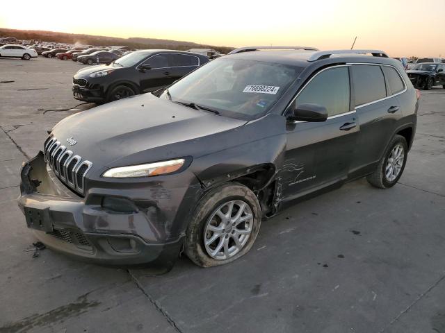 JEEP CHEROKEE L 2014 with VIN 1C4PJLCB2EW262293 - Photo from auction