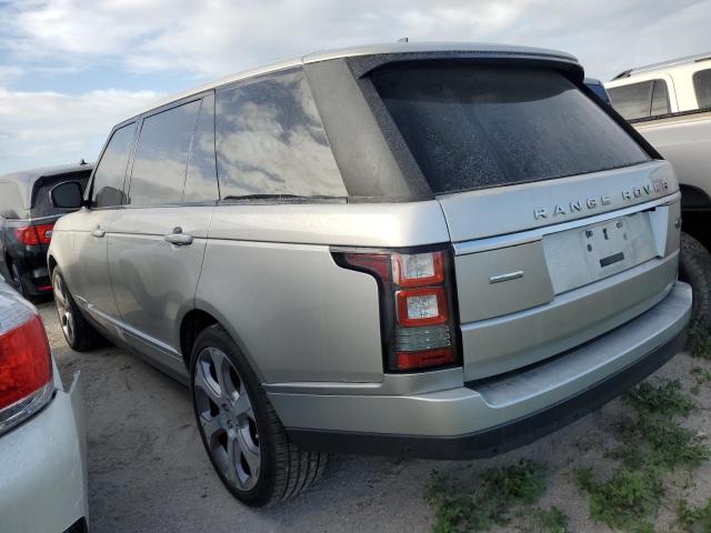 Photo 2 from auction – 2016 LAND ROVER RANGE ROVE with VIN SALGV3EF6GA272015