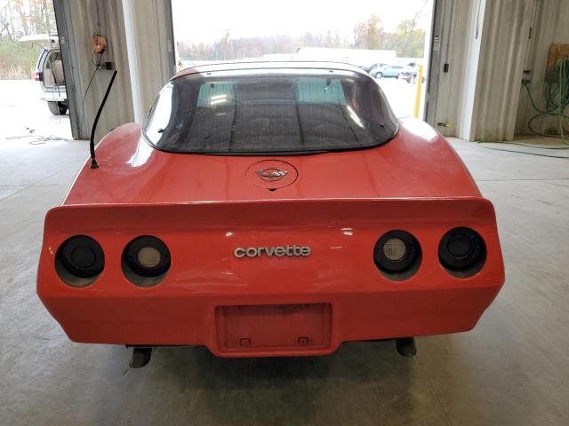 Photo 6 from auction – 1982 CHEVROLET CORVETTE with VIN 1G1AY0782C5117006