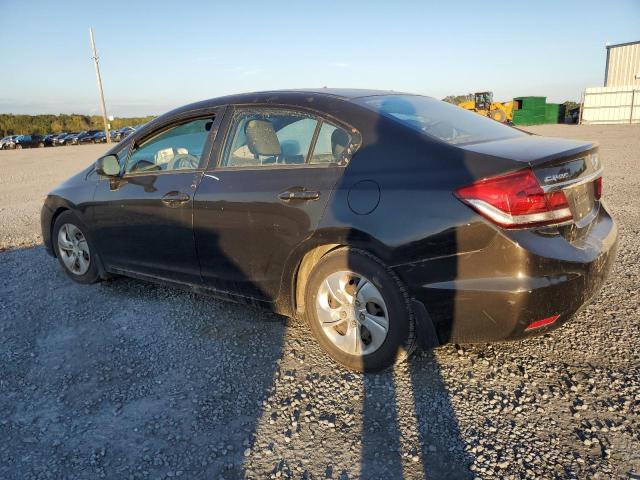 Photo 2 from auction – 2013 HONDA CIVIC LX with VIN 2HGFB2F50DH590643