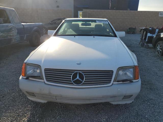 Photo 5 from auction – 1992 MERCEDES-BENZ SL-CLASS with VIN WDBFA66E6NF044827