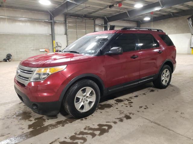 FORD EXPLORER 2013 with VIN 1FM5K7B82DGC76667 - Photo from auction