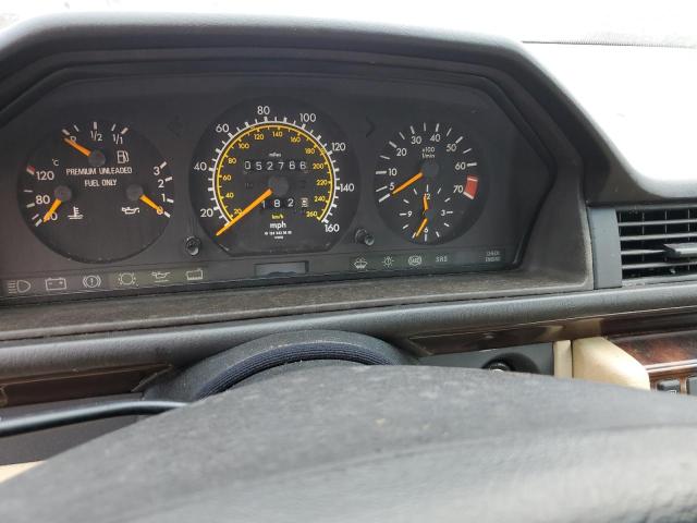Photo 9 from auction – 1995 MERCEDES-BENZ E 320 with VIN WDBEA66EXSC250371