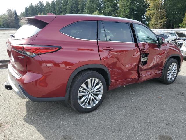 Photo 3 from auction – 2023 TOYOTA HIGHLANDER with VIN 5TDEBRCH0PS126310