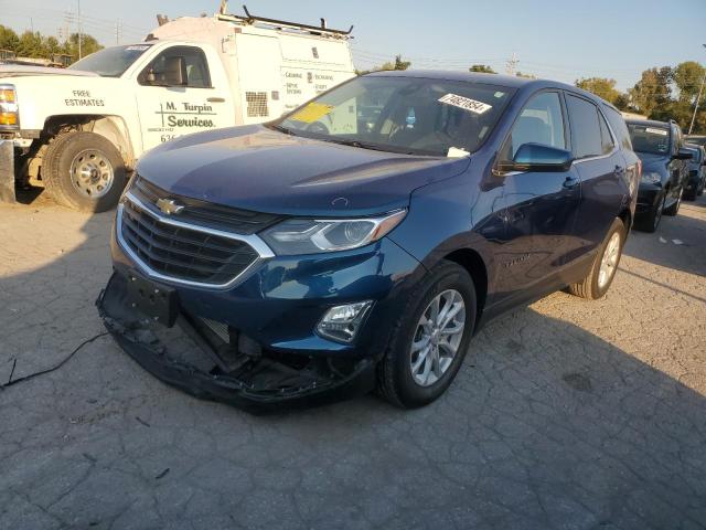 CHEVROLET EQUINOX LT 2020 with VIN 3GNAXJEV7LL274983 - Photo from auction