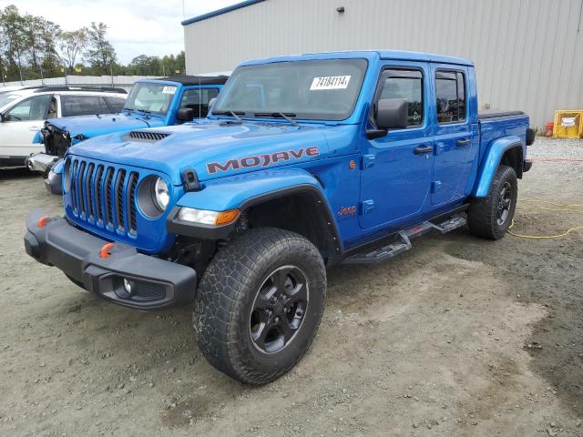 JEEP GLADIATOR 2021 with VIN 1C6JJTEG0ML592519 - Photo from auction