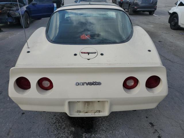 Photo 6 from auction – 1981 CHEVROLET CORVETTE with VIN 1G1AY8760BS419326