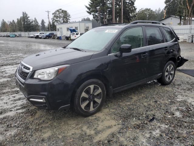 SUBARU FORESTER 2 2018 with VIN JF2SJAJC4JH518492 - Photo from auction