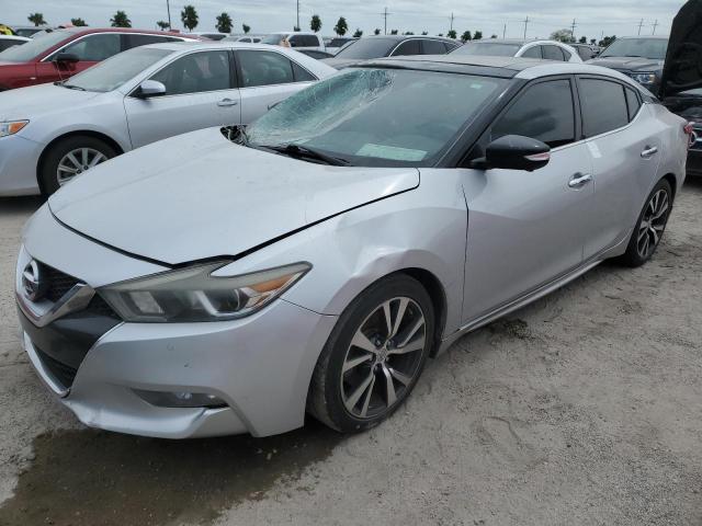 NISSAN MAXIMA 3.5 2017 with VIN 1N4AA6AP5HC396555 - Photo from auction