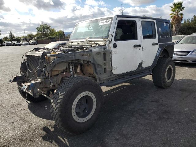 JEEP WRANGLER U 2012 with VIN 1C4BJWDG1CL172346 - Photo from auction