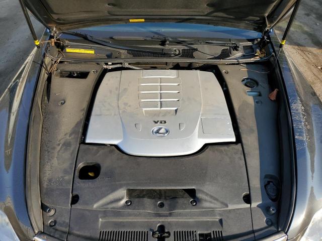 Photo 11 from auction – 2009 LEXUS LS 460 with VIN JTHBL46F195090714