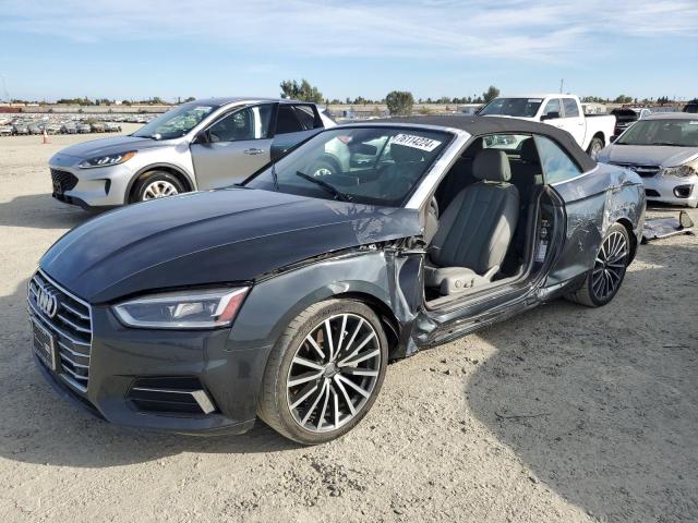 AUDI A5 PREMIUM 2018 with VIN WAUYNGF57JN005729 - Photo from auction