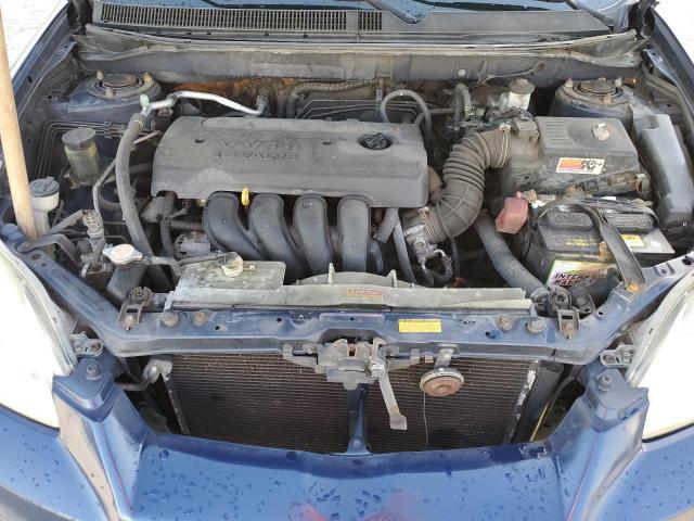 Photo 11 from auction – 2005 TOYOTA COROLLA MA with VIN 2T1KR30E25C451262