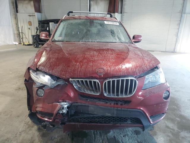 Photo 5 from auction – 2012 BMW X3 XDRIVE2 with VIN 5UXWX5C55CL724357