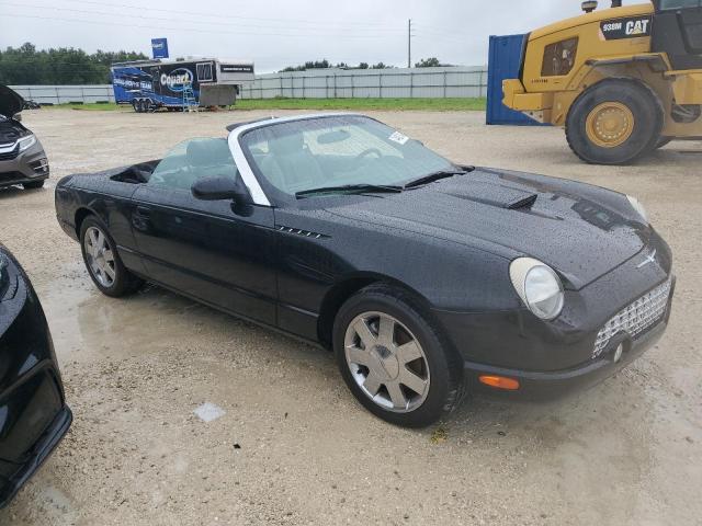 Photo 4 from auction – 2002 FORD THUNDERBIR with VIN 1FAHP60A12Y102637
