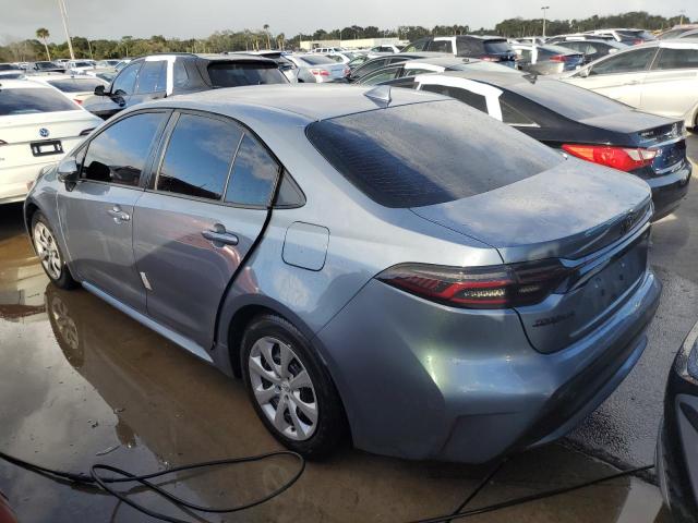 Photo 2 from auction – 2022 TOYOTA COROLLA LE with VIN JTDEPMAE2NJ213889