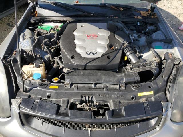 Photo 11 from auction – 2007 INFINITI G35 with VIN JNKCV54E17M902823