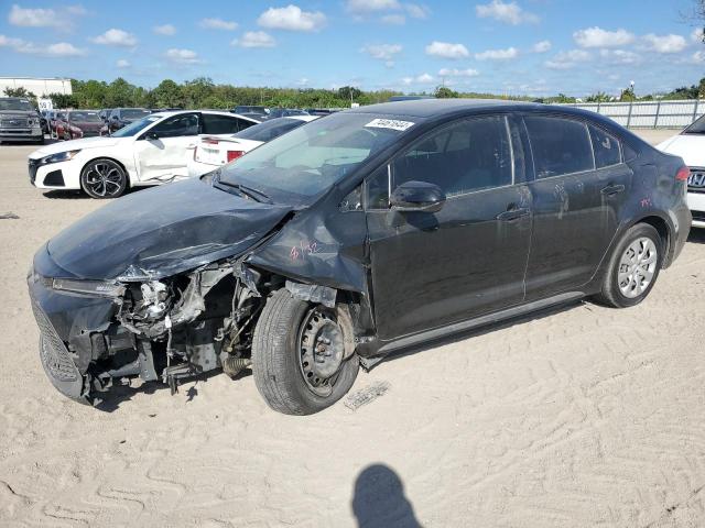 Photo 1 from auction – 2021 TOYOTA COROLLA LE with VIN JTDEPMAE2MJ164255