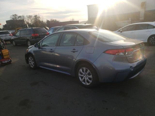 Photo 2 from auction – 2021 TOYOTA COROLLA LE with VIN 5YFEPMAE6MP186125